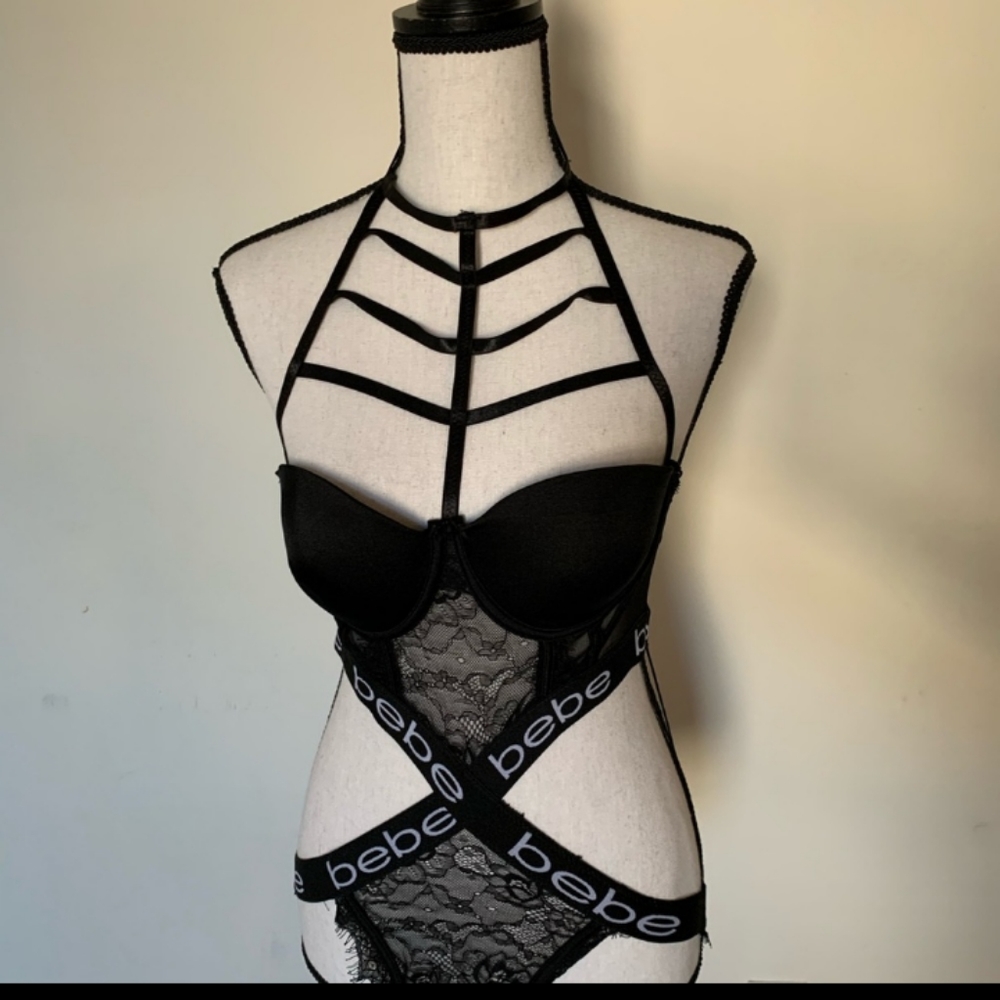 Bebe Unique Sexy Cage Lingerie - Picture 2 of 8